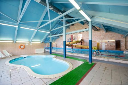 Территория зимой