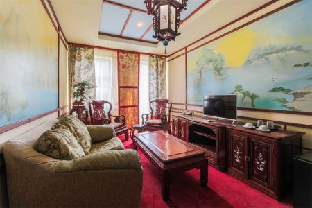 Люкс тематический 2-местный (Дикая Орхидея)