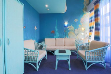 Люкс тематический 2-местный (Дикая Орхидея)