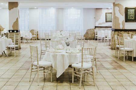 Территория зимой