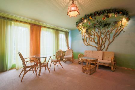 Люкс тематический 2-местный (Дикая Орхидея)