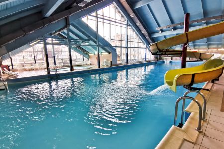 Территория зимой