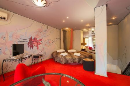 Люкс тематический 2-местный (Дикая Орхидея)