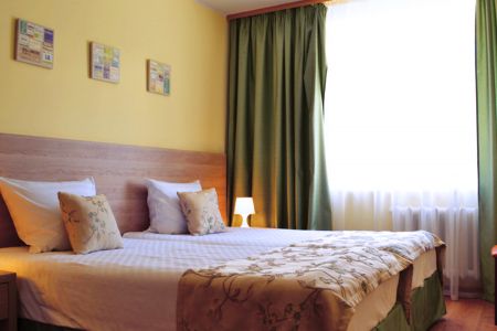 Стандартный 2-местный 2-комнатный TWINDBL (корпус № 1,2,4,5)