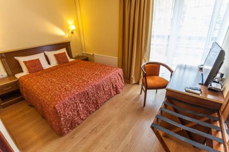 Студио плюс 2-местный 2-комнатный (с кухней корпус №4)