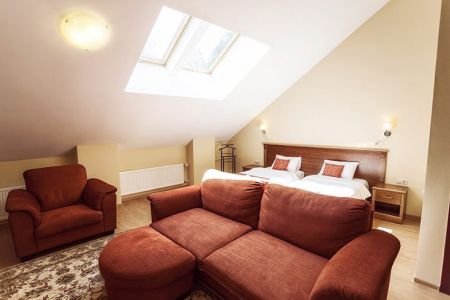 Студио плюс 2-местный 2-комнатный (с кухней корпус №4)