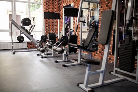 Спортплощадка