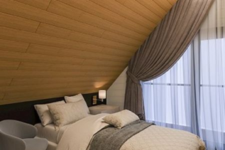 Глэмпинг 2-местный 2-комнатный Большой