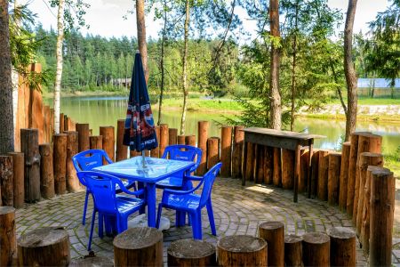 Глэмпинг 2-местный 2-комнатный Большой