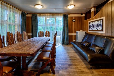 Глэмпинг 2-местный 2-комнатный Большой