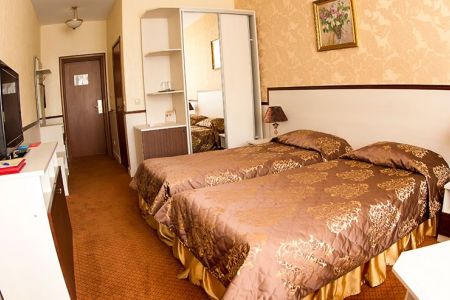 Глэмпинг 2-местный 2-комнатный Большой