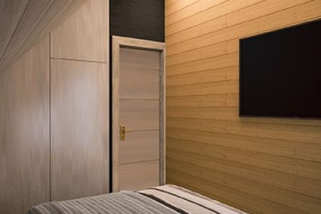 Глэмпинг 2-местный 2-комнатный Большой