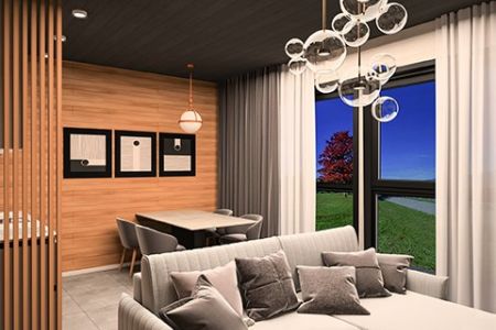 Глэмпинг 2-местный 2-комнатный Большой