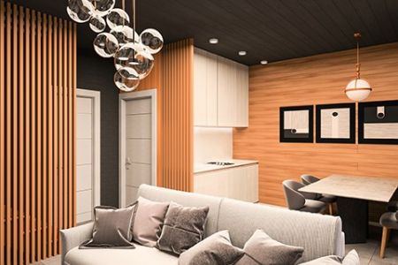 Глэмпинг 2-местный 2-комнатный Большой