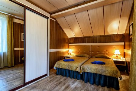 Глэмпинг 2-местный 2-комнатный Большой