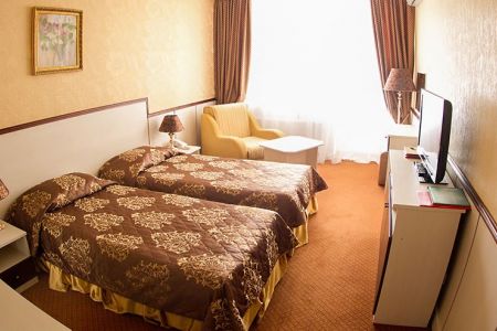 Глэмпинг 2-местный 2-комнатный Большой