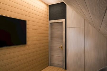 Глэмпинг 2-местный 2-комнатный Большой