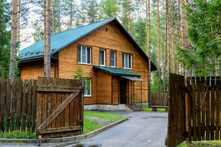 Глэмпинг 2-местный 2-комнатный Большой