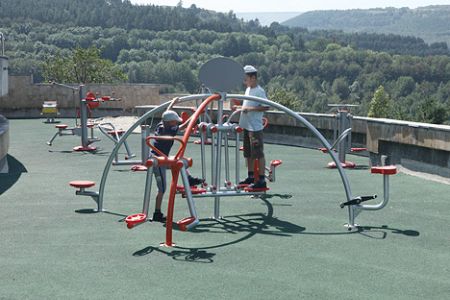 Детская площадка