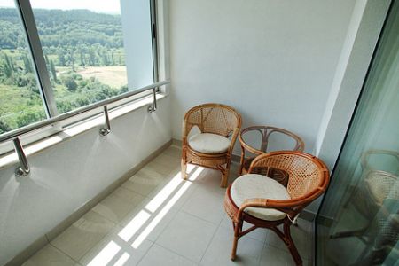 Балкон в стандартном номере