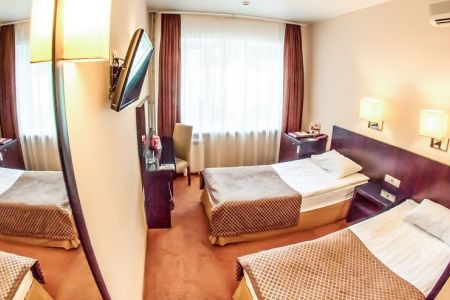 Делюкс 2-местный 1-комнатный (корпус №2 Лесной с балконом)