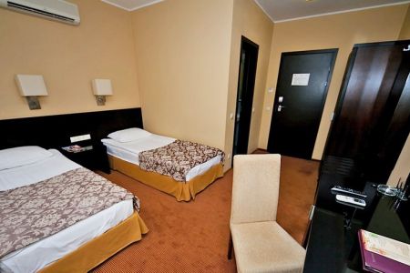 Делюкс 2-местный 1-комнатный (корпус №2 Лесной с балконом)