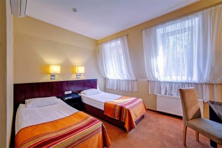 Делюкс 2-местный 1-комнатный (корпус №2 Лесной с балконом)