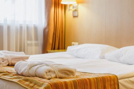 Делюкс 2-местный 1-комнатный (корпус №2 Лесной с балконом)