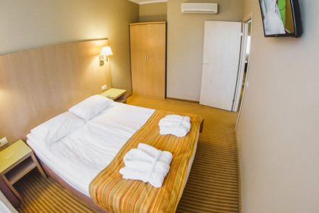 Делюкс 2-местный 1-комнатный (корпус №2 Лесной с балконом)