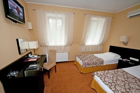 Делюкс 2-местный 1-комнатный (корпус №2 Лесной с балконом)