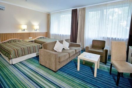 Делюкс 2-местный 1-комнатный (главный корпус)