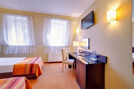 Делюкс 2-местный 1-комнатный (корпус №2 Лесной с балконом)