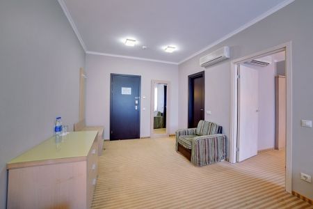 Делюкс 2-местный 1-комнатный (корпус №2 Лесной с балконом)