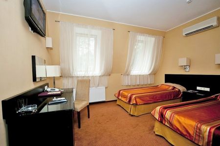 Делюкс 2-местный 1-комнатный (корпус №2 Лесной с балконом)