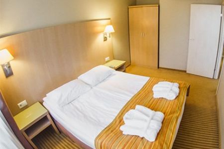 Делюкс 2-местный 1-комнатный (корпус №2 Лесной с балконом)