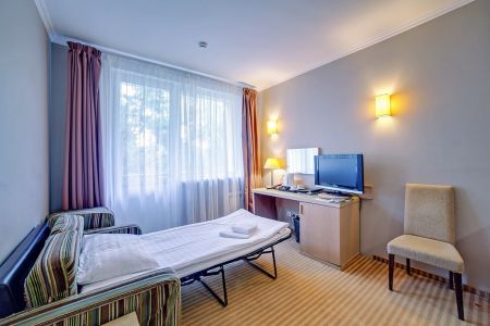 Делюкс 2-местный 1-комнатный (корпус №2 Лесной с балконом)