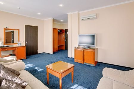 Делюкс 2-местный 1-комнатный (корпус №2 Лесной с балконом)