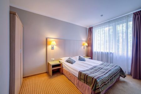 Делюкс 2-местный 1-комнатный (корпус №2 Лесной с балконом)