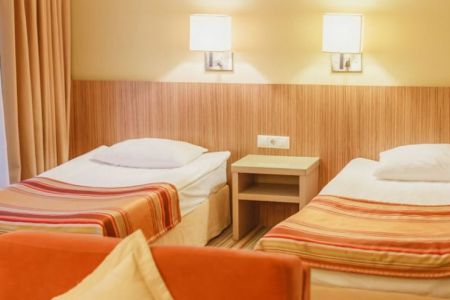 Делюкс 2-местный 1-комнатный (корпус №2 Лесной с балконом)