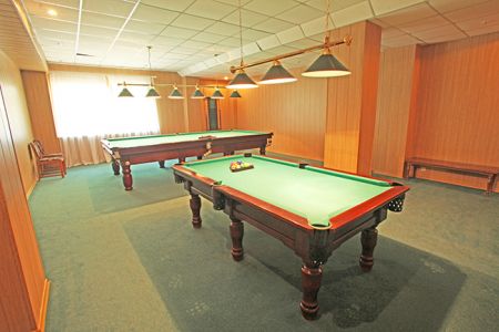 Бильярдная