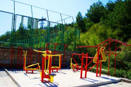 Тренажерный зал