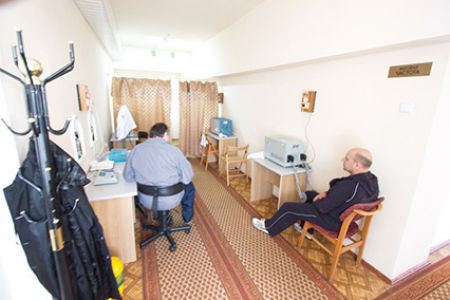 Тренажерный зал