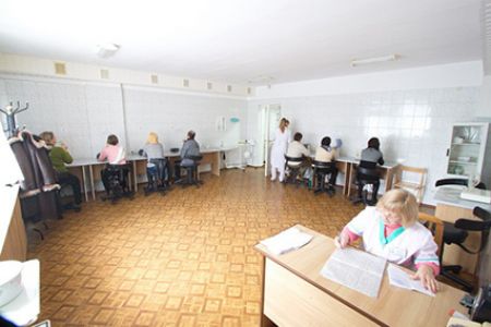 Тренажерный зал