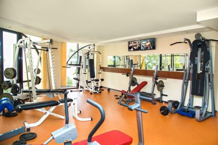 Тренажерный зал