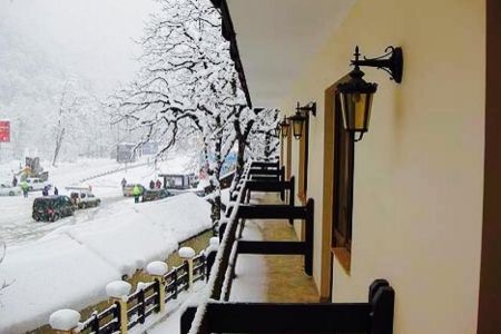 Вид с балкона номера