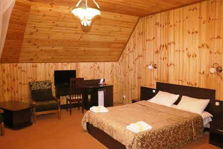 Студия 2-местный 1-комнатный (мансарда)