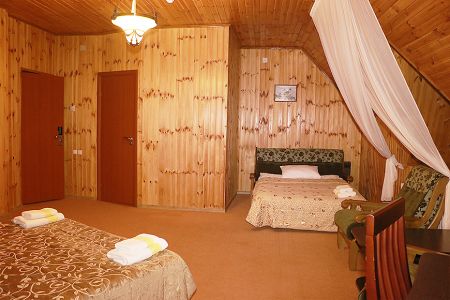 Студия 2-местный 1-комнатный (мансарда)