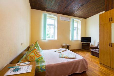 Стандартный семейный 2-местный 1-комнатный 2 категория без балкона