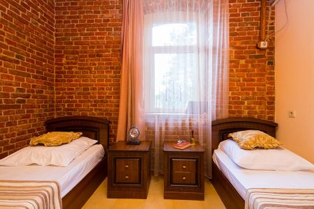 Стандартный семейный 2-местный 1-комнатный 2 категория без балкона