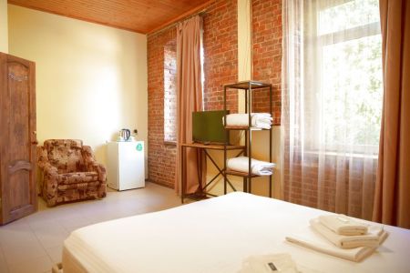 Стандартный Семейный 2-местный 1-комнатный 1 категория (без балкона)